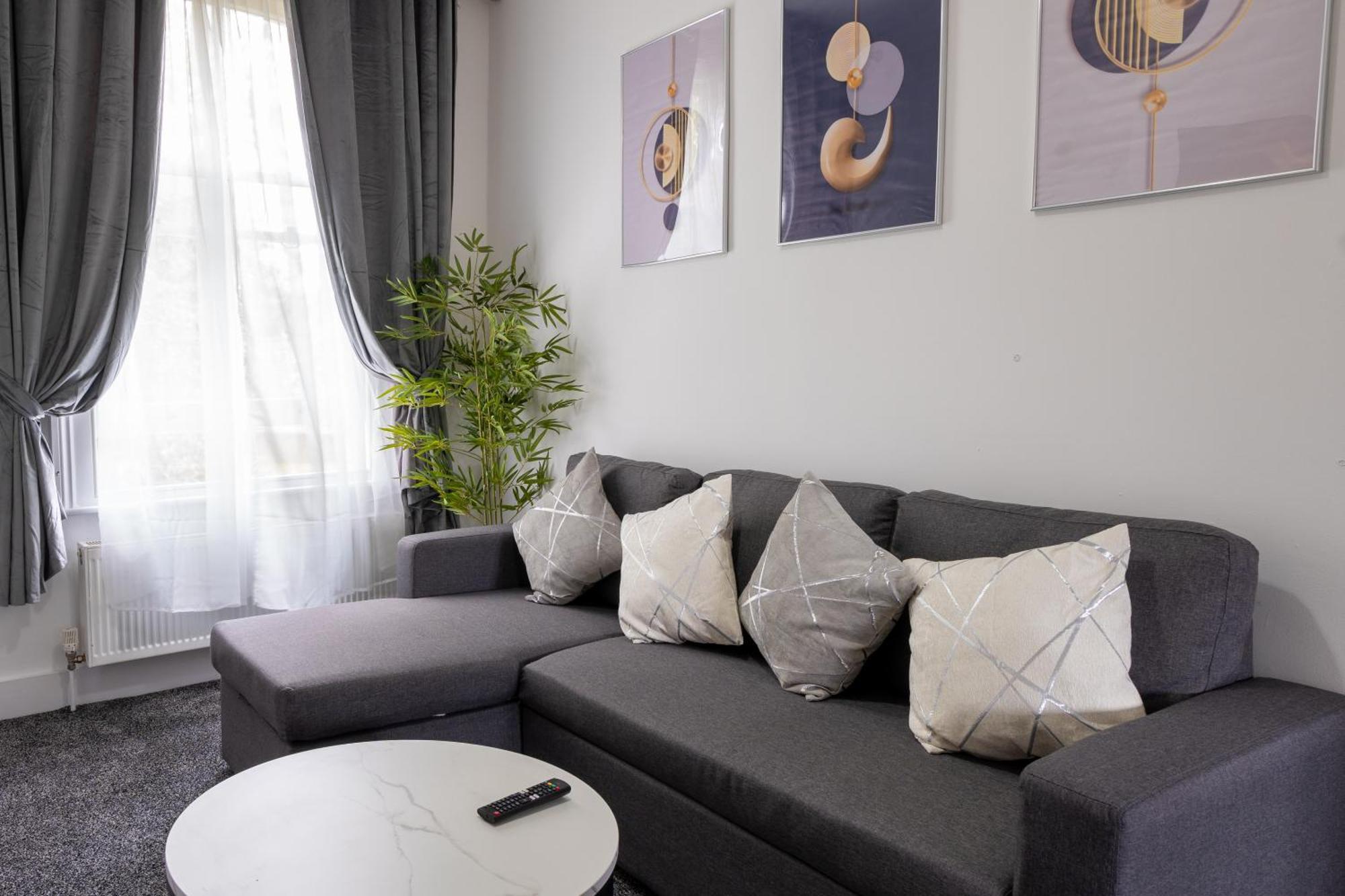 Highend Luxury Design Apartment Лондон Экстерьер фото