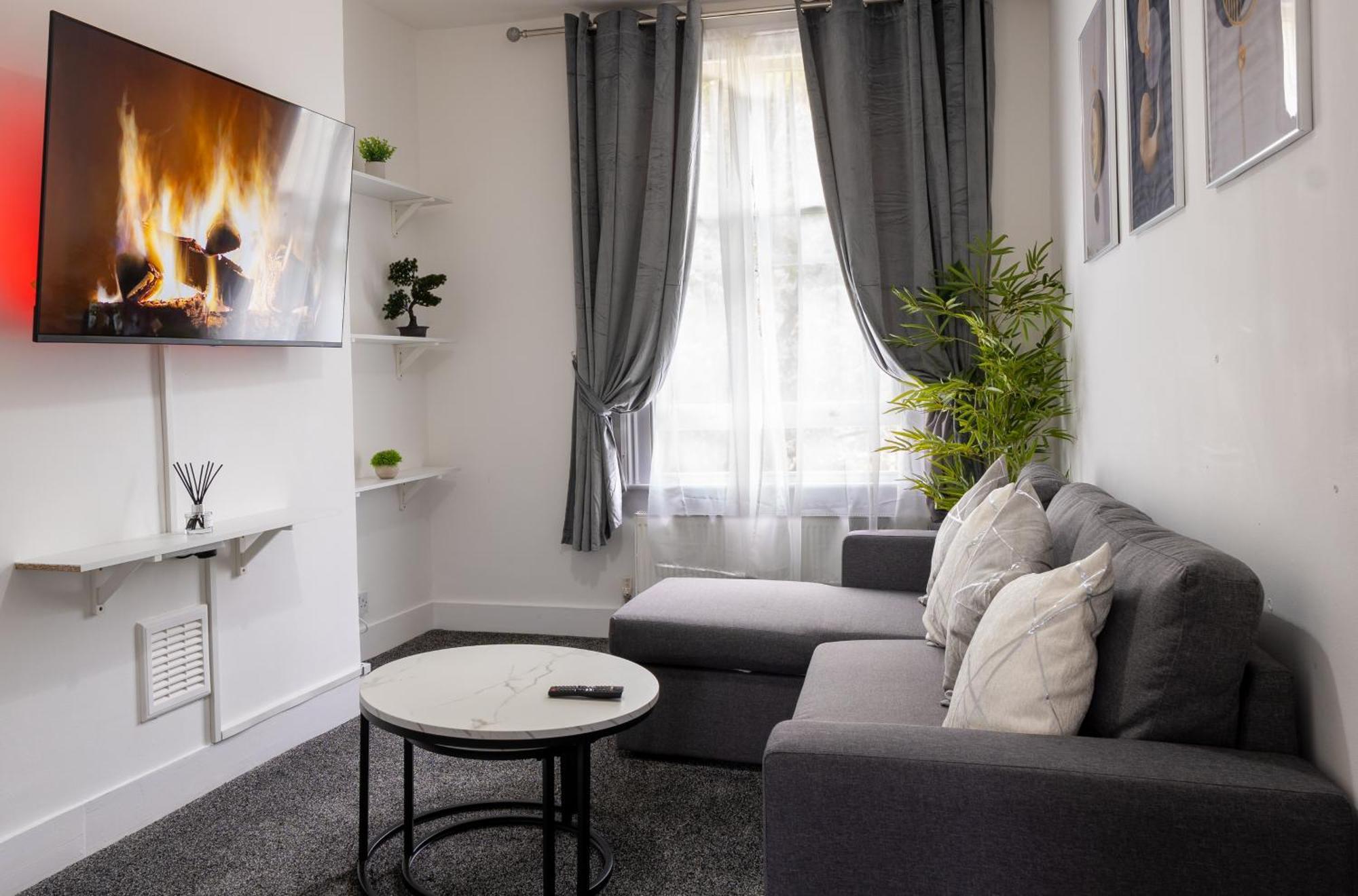 Highend Luxury Design Apartment Лондон Экстерьер фото